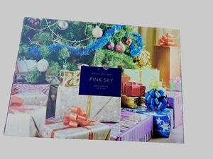 Jigsaw Puzzle Pink Sky 1000 Piece NEW UNDER THE TREE Christmas 19 x 6"